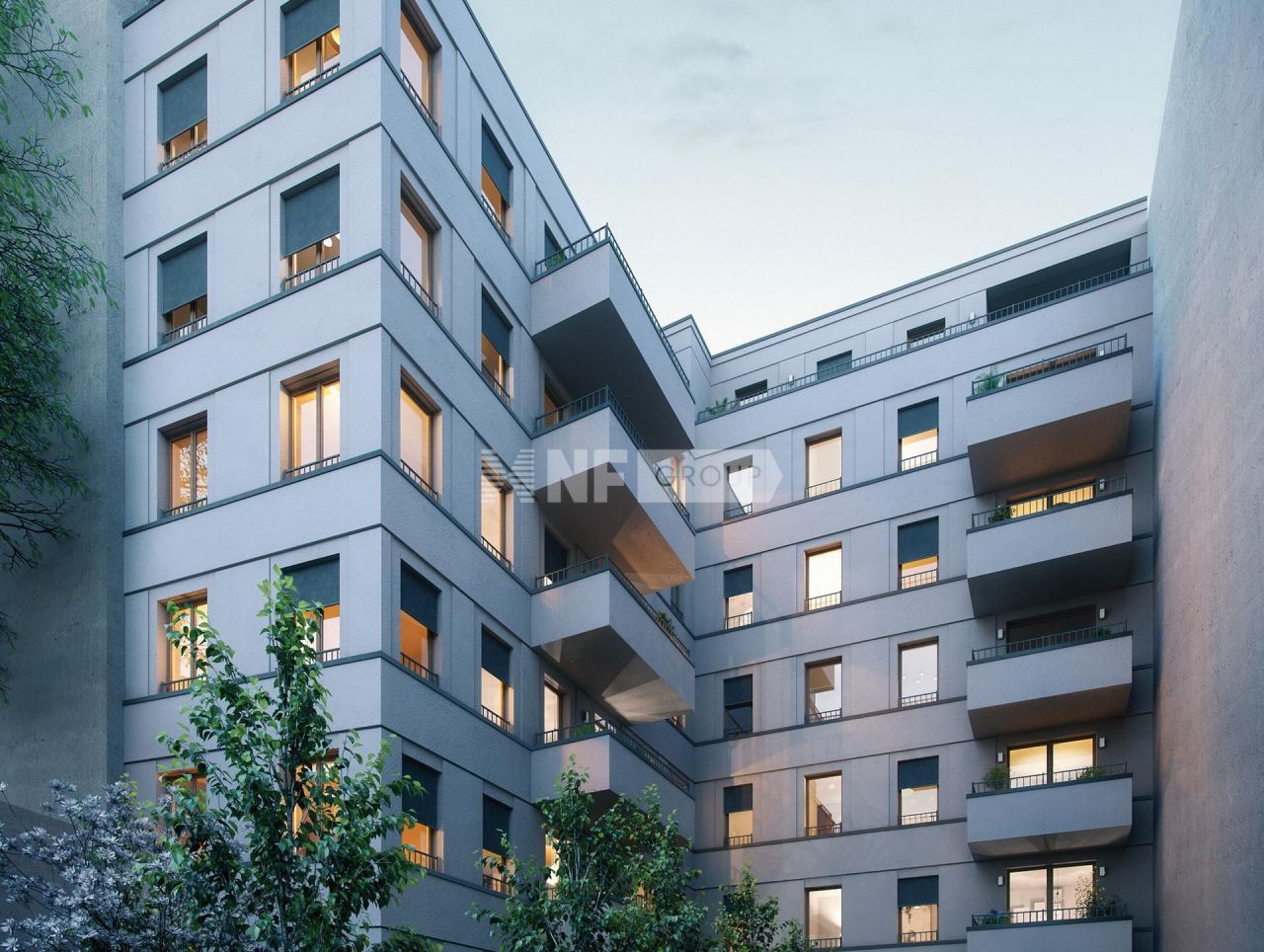 Апартаменты в Берлине, Германия, 79 м² - фото 2