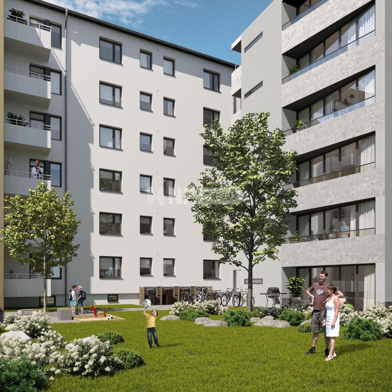 Квартира в Берлине, Германия, 85 м² - фото 2