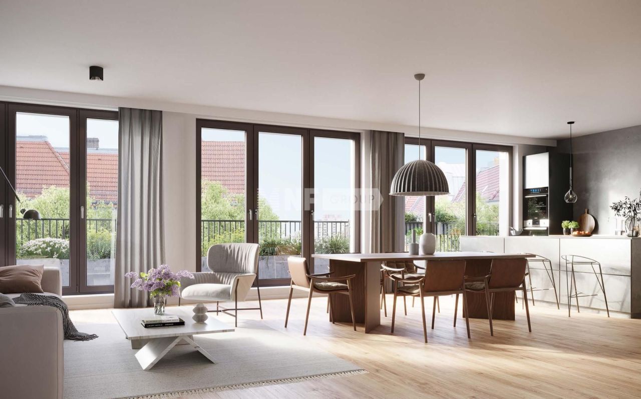 Квартира в Берлине, Германия, 58 м² - фото 2