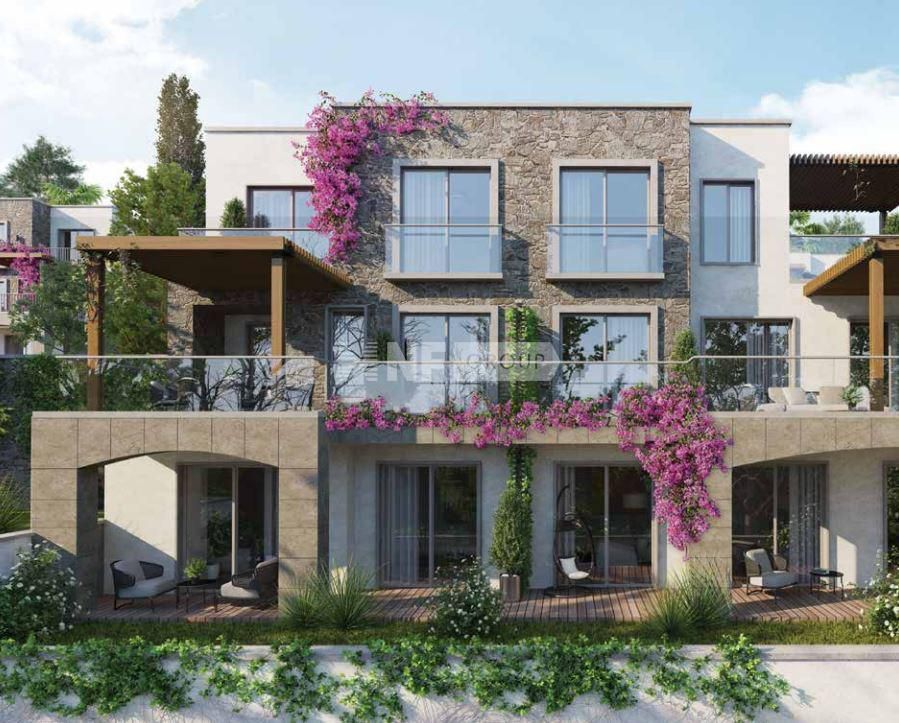 Квартира в Бодруме, Турция, 96 м² - фото 2