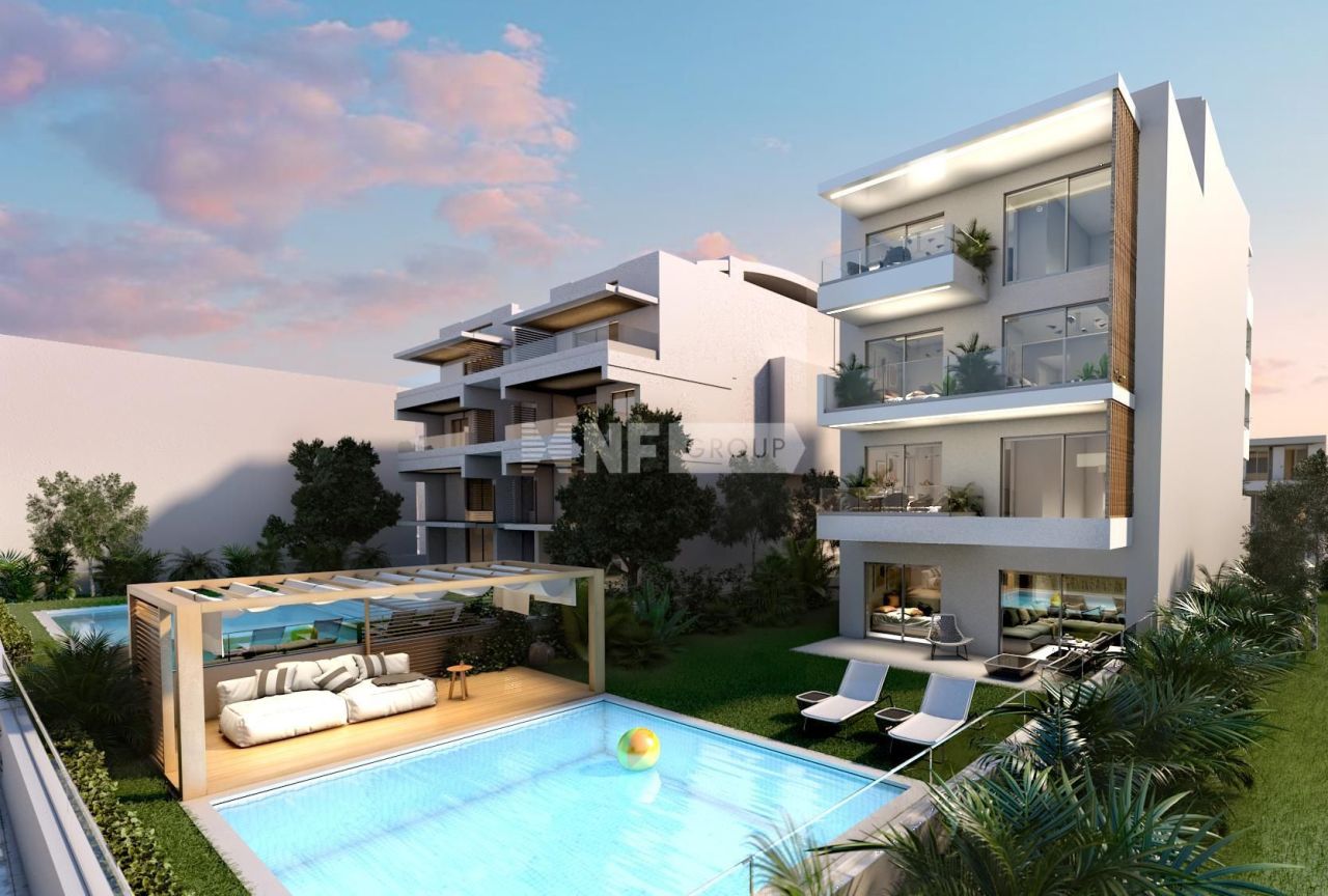 Квартира в Афинах, Греция, 76 м² - фото 2