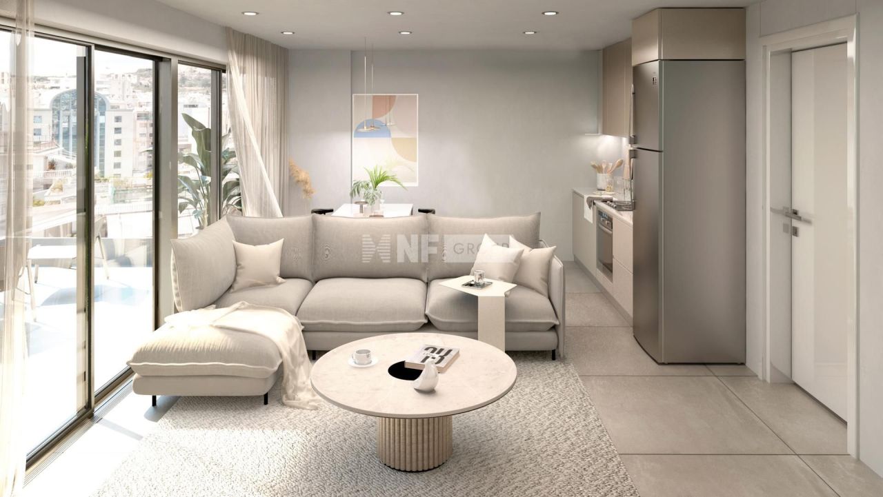 Квартира в Афинах, Греция, 53 м² - фото 2