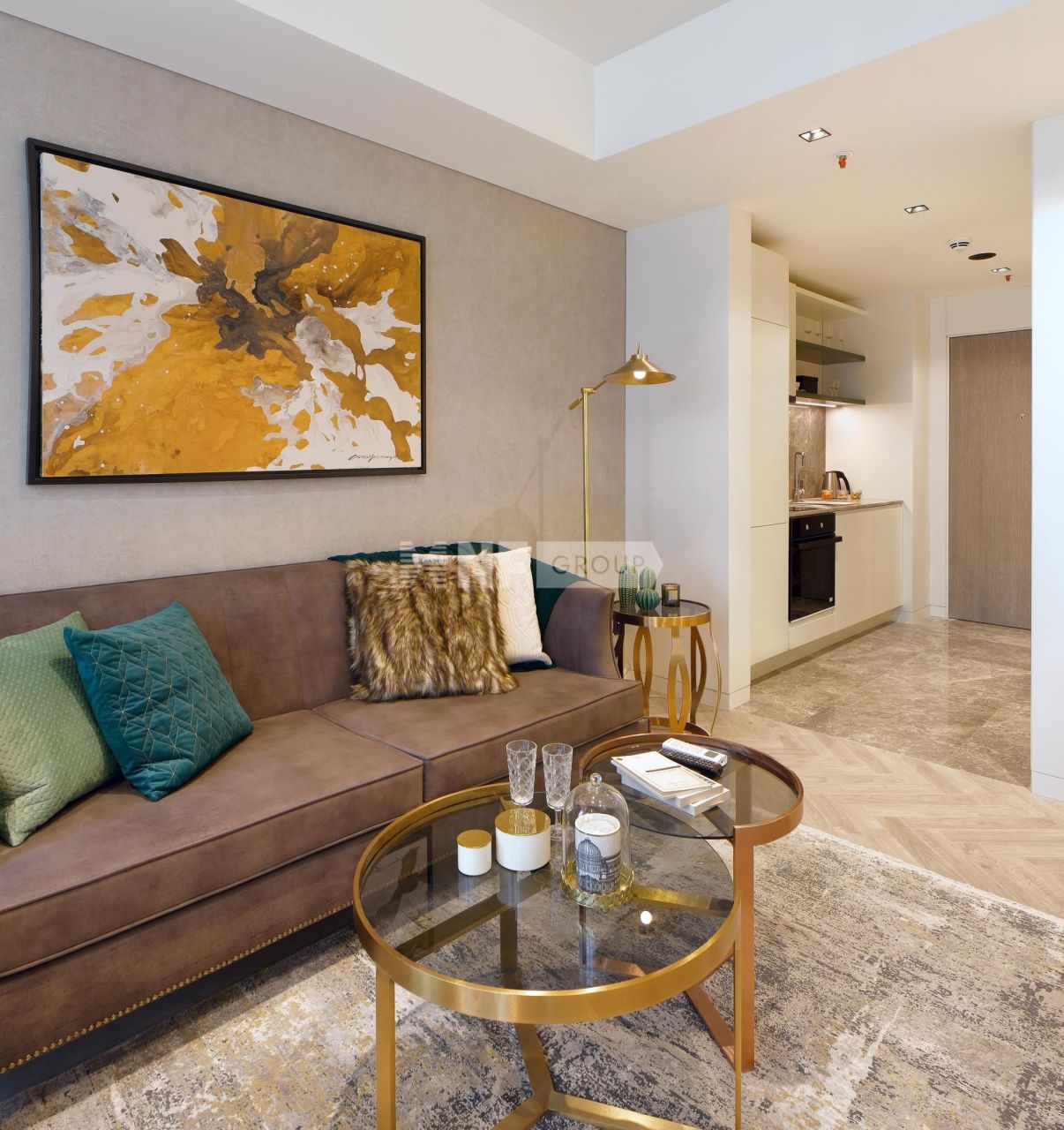 Квартира в Стамбуле, Турция, 63 м² - фото 2