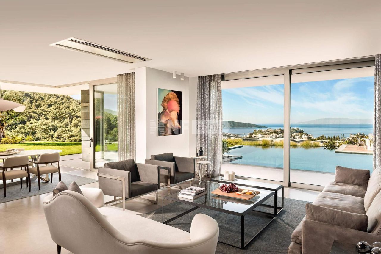 Квартира в Бодруме, Турция, 92 м² - фото 2