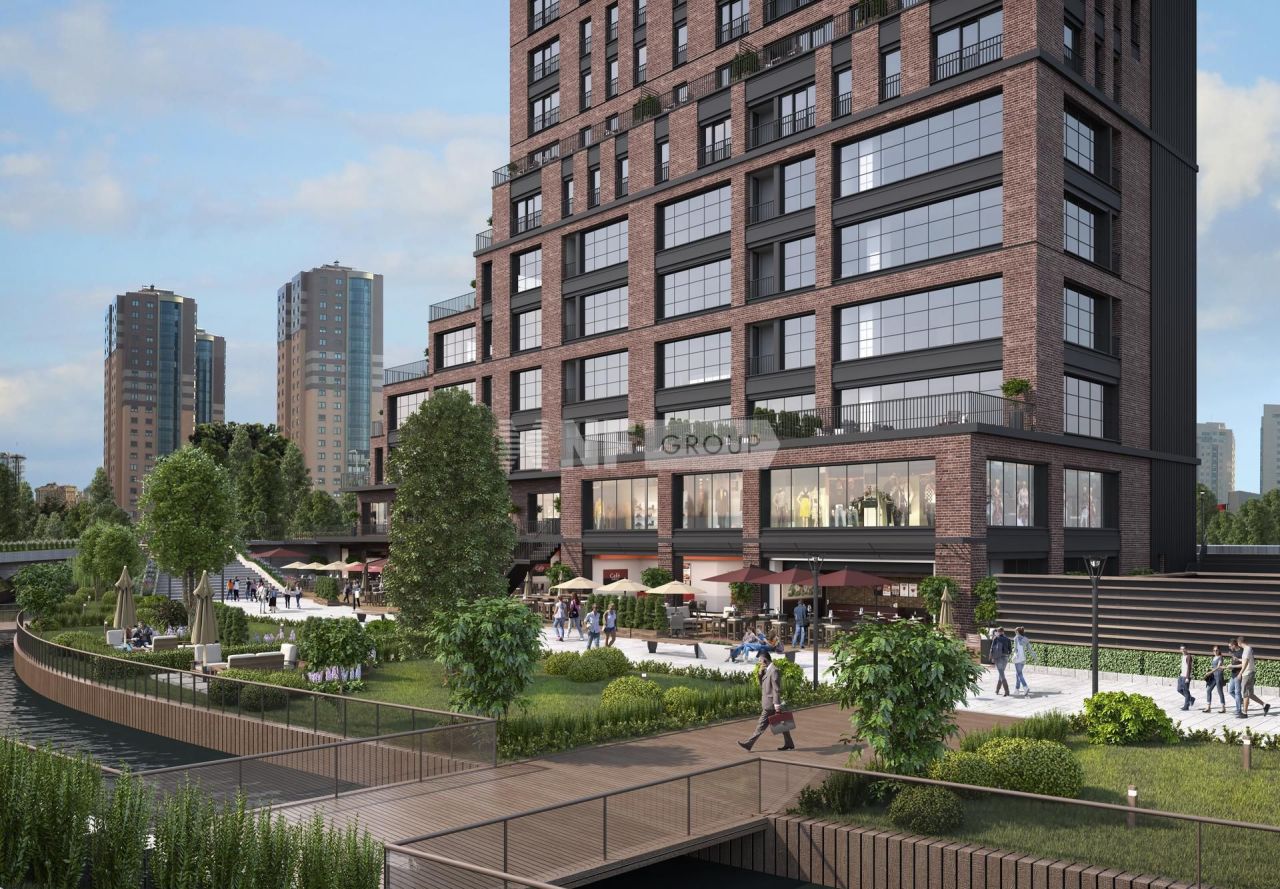 Квартира в Стамбуле, Турция, 70 м² - фото 2