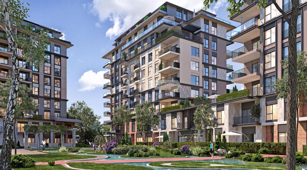 Квартира в Стамбуле, Турция, 63 м² - фото 2