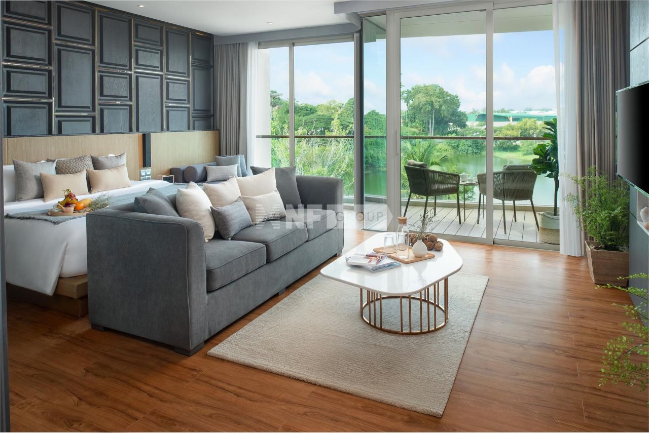 Квартира на Пхукете, Таиланд, 41 м² - фото 2