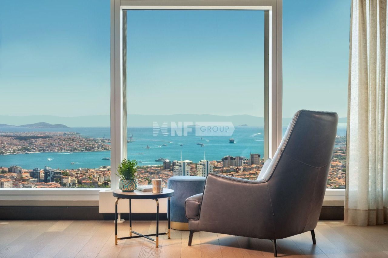 Апартаменты в Стамбуле, Турция, 130 м² - фото 2