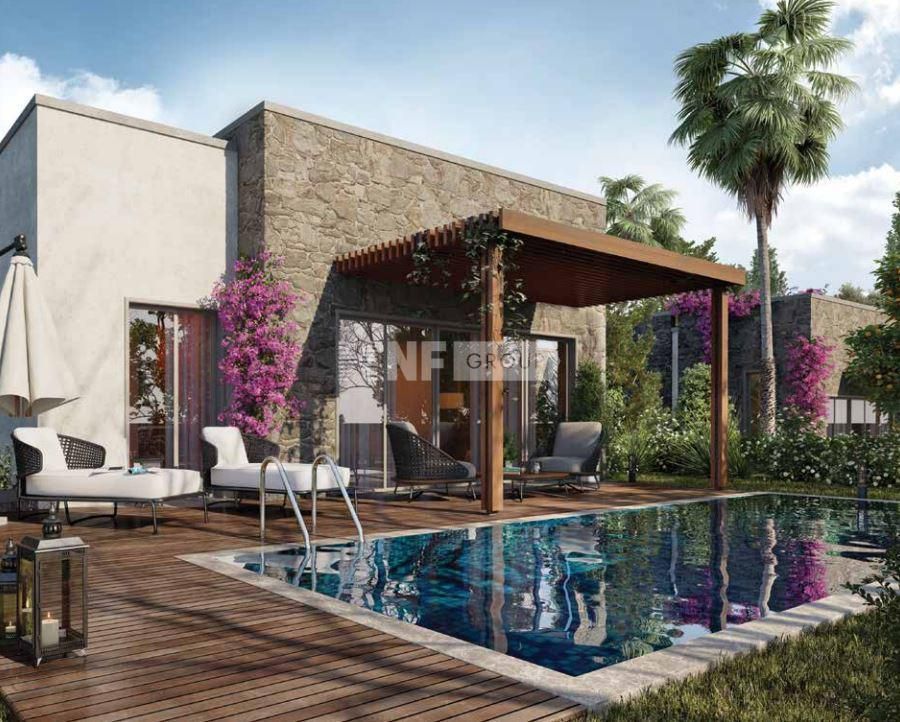 Апартаменты в Бодруме, Турция, 96 м² - фото 2