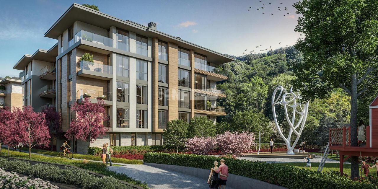 Квартира в Стамбуле, Турция, 130 м² - фото 2