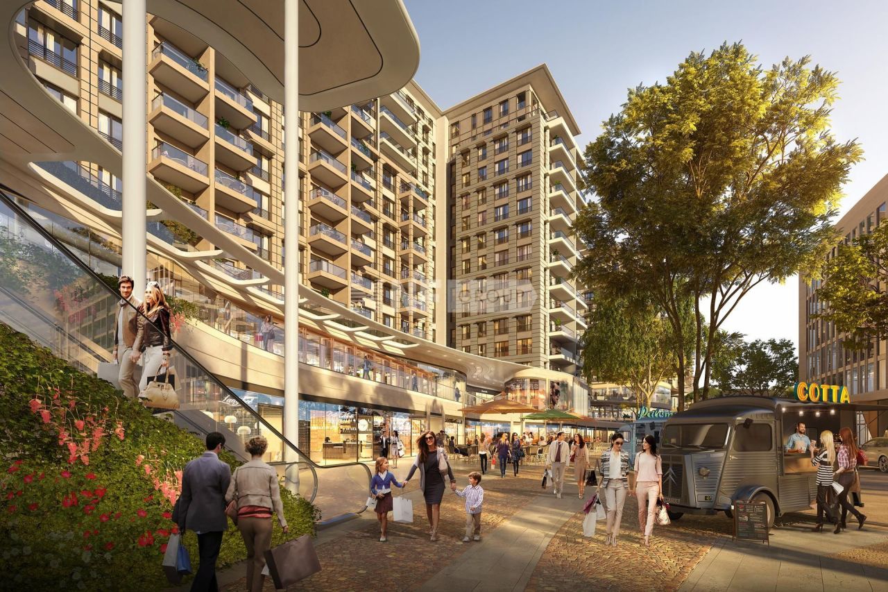 Квартира в Стамбуле, Турция, 68 м² - фото 2