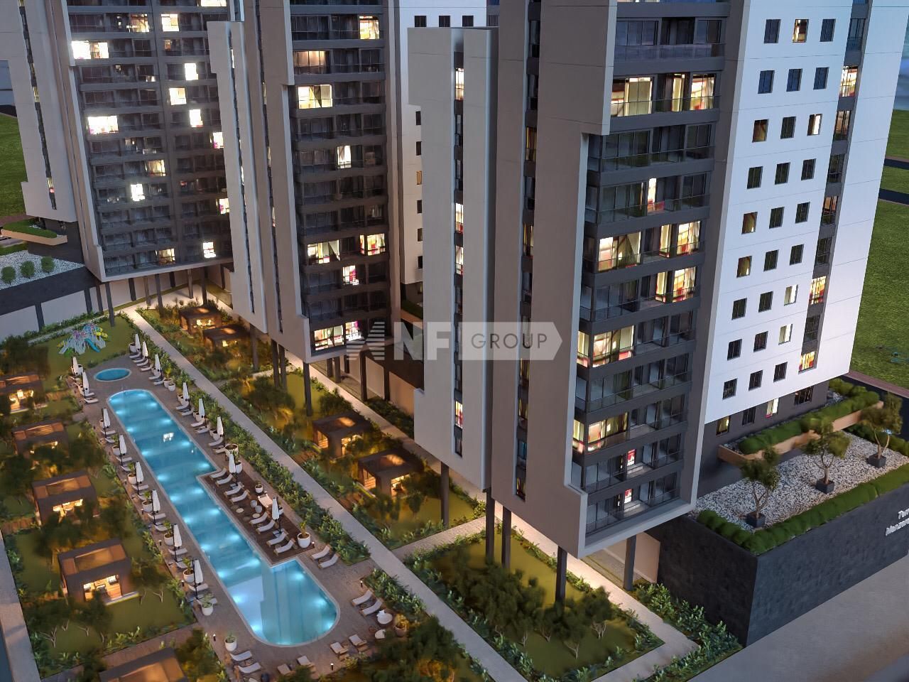 Квартира в Анталии, Турция, 69 м² - фото 2