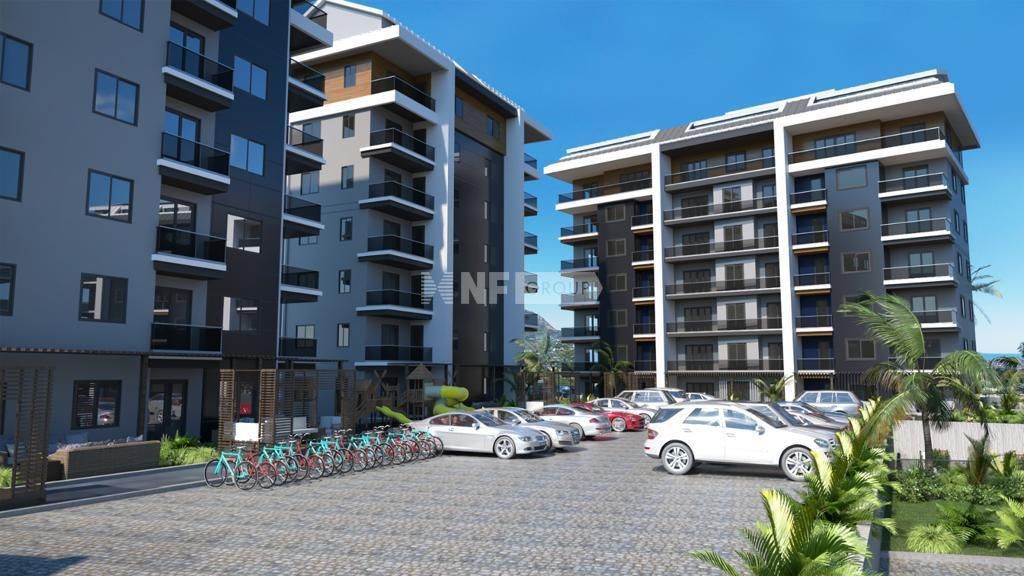 Квартира в Алании, Турция, 48 м² - фото 2