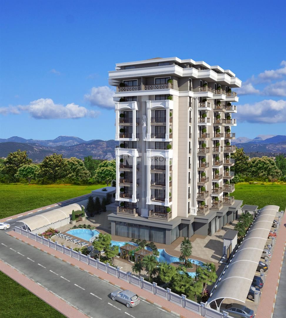 Квартира в Алании, Турция, 53 м² - фото 2