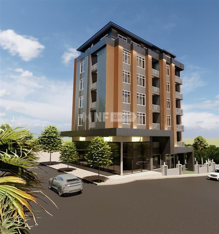 Квартира в Алании, Турция, 60 м² - фото 2