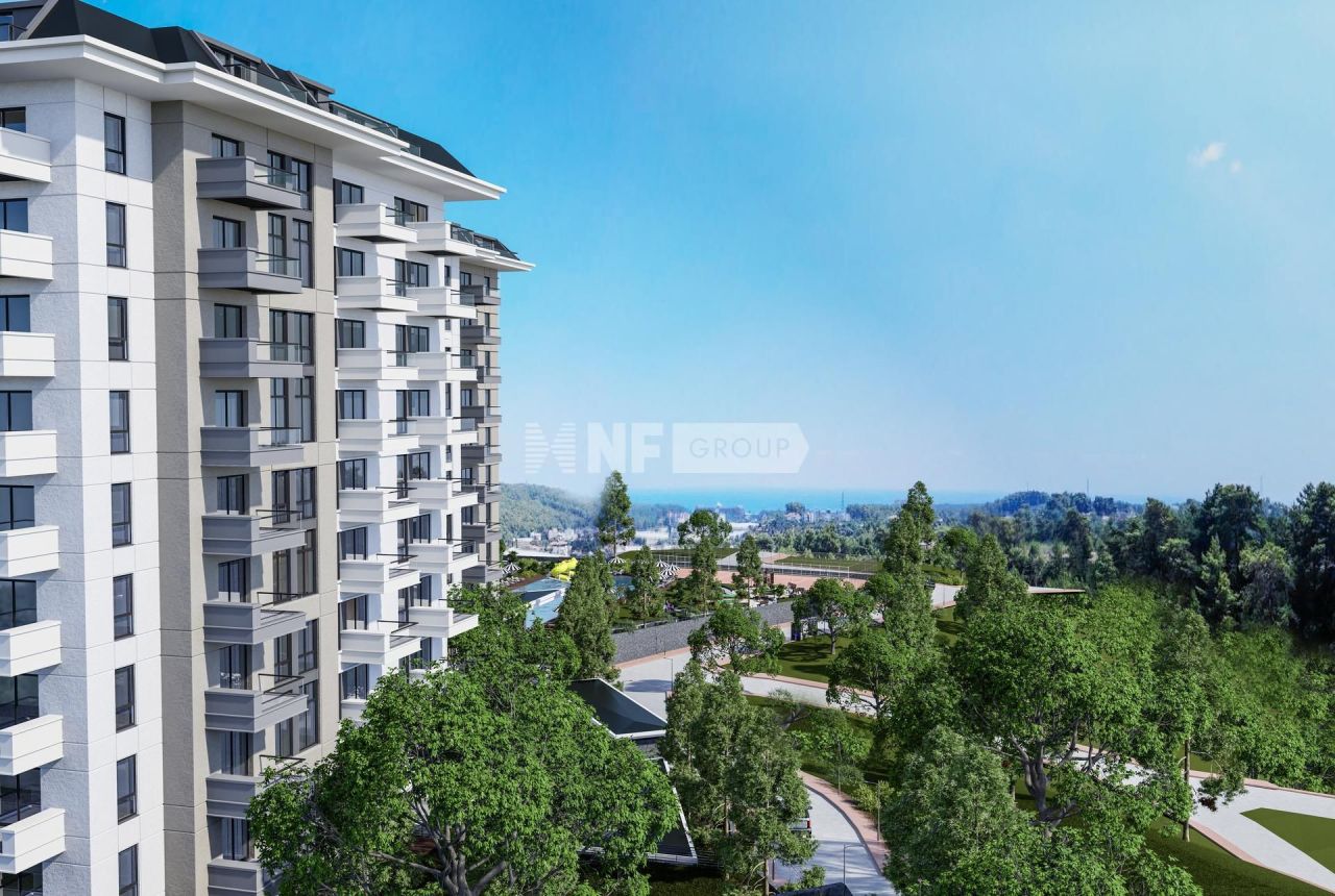 Апартаменты в Алании, Турция, 67 м² - фото 2