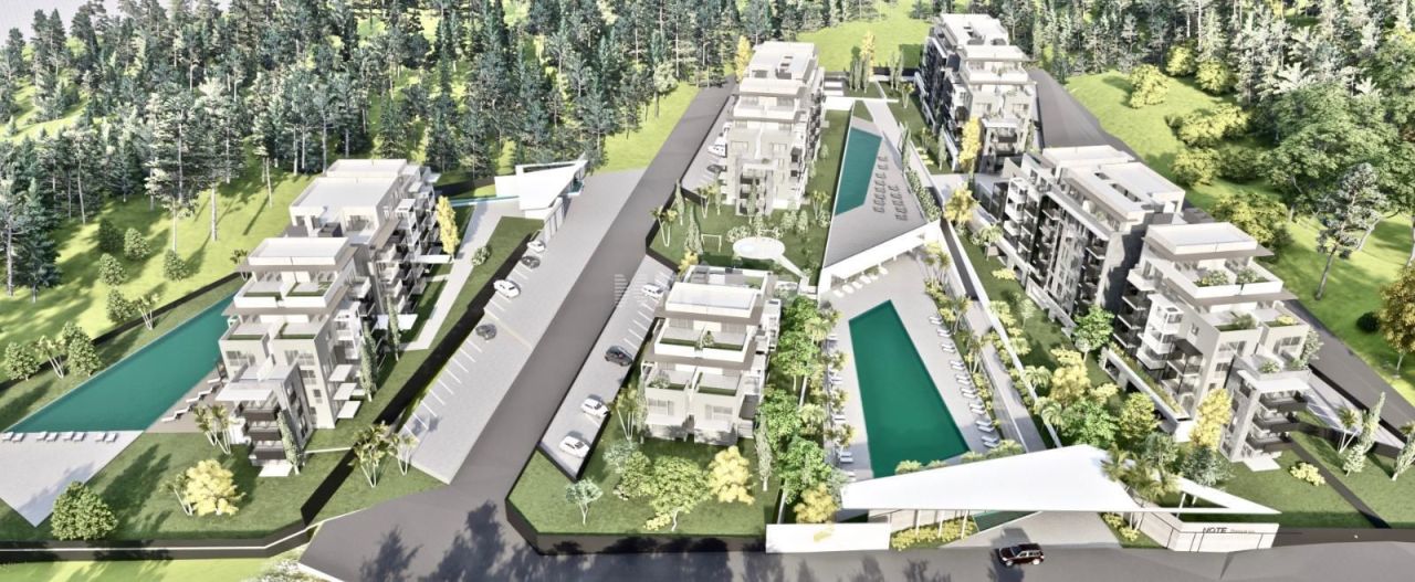 Квартира в Анталии, Турция, 50 м² - фото 2