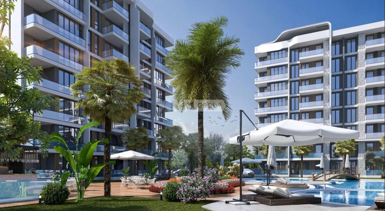 Квартира в Анталии, Турция, 75 м² - фото 2