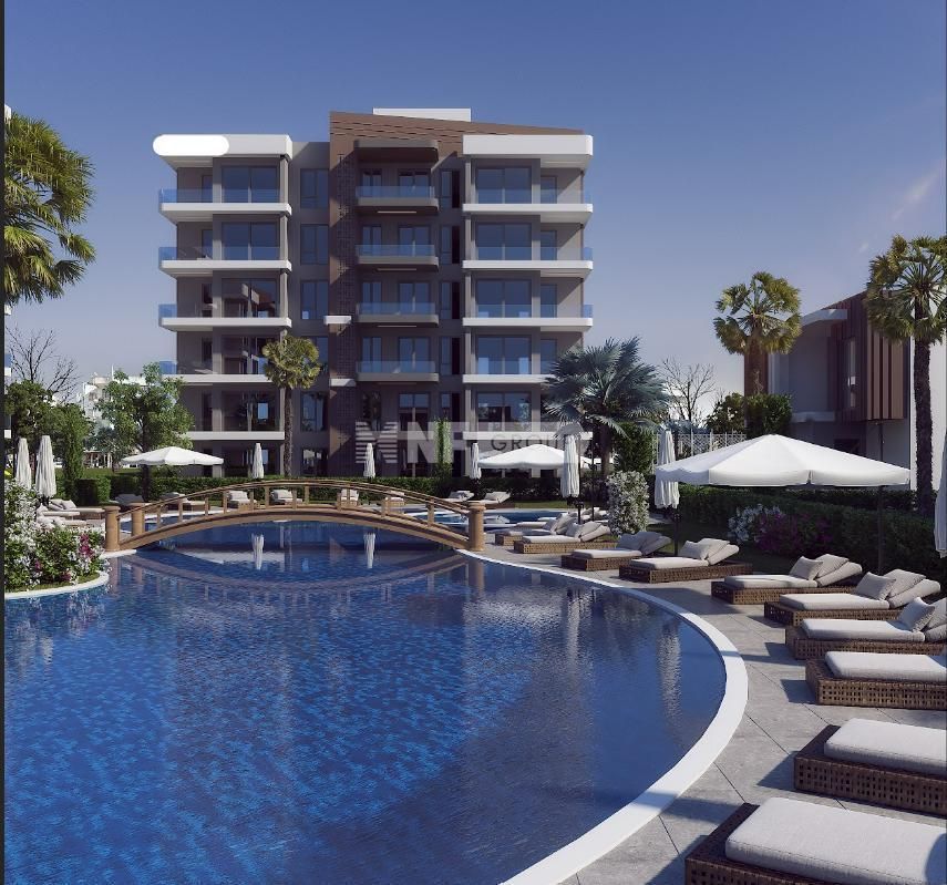 Квартира в Анталии, Турция, 71 м² - фото 2