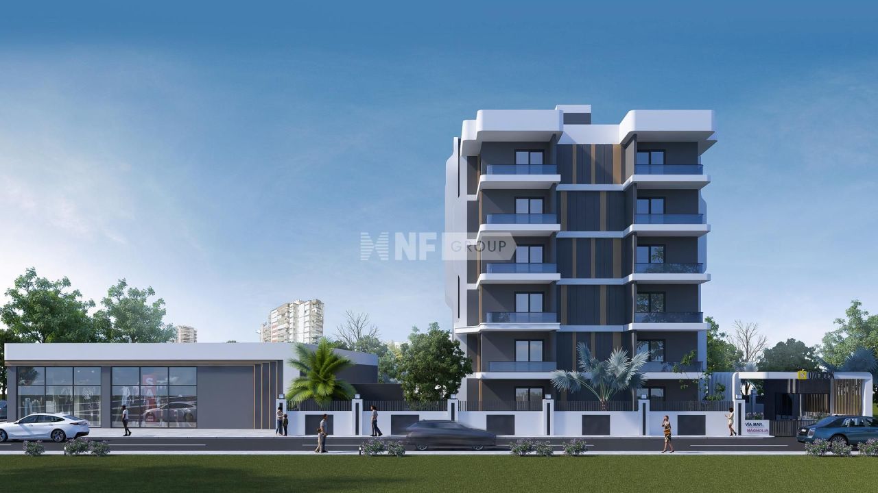 Квартира в Анталии, Турция, 87 м² - фото 2