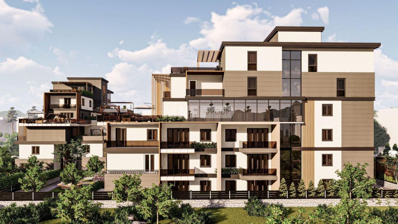 Квартира в Анталии, Турция, 55 м² - фото 2