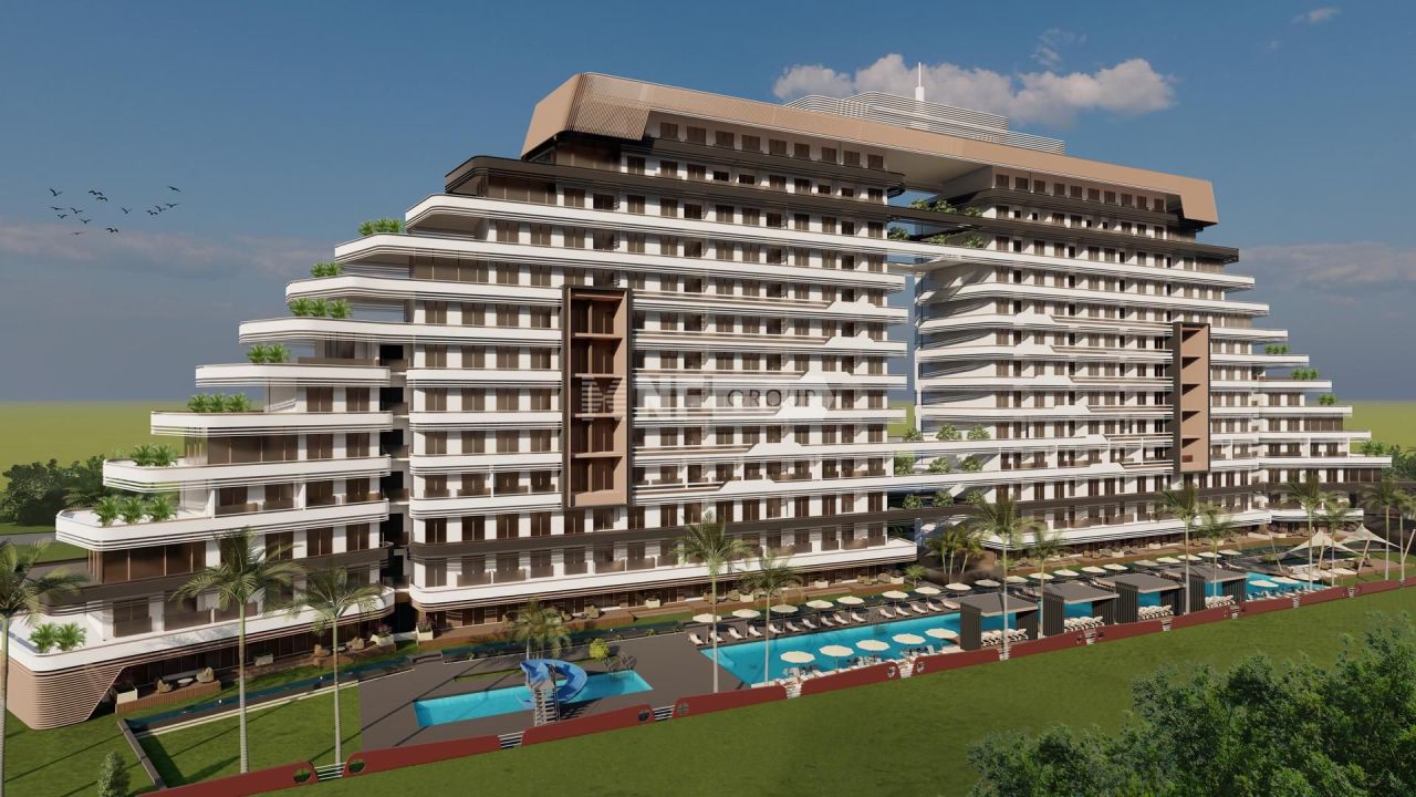 Квартира в Анталии, Турция, 87 м² - фото 2