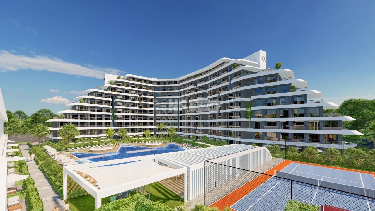 Квартира в Анталии, Турция, 50 м² - фото 2