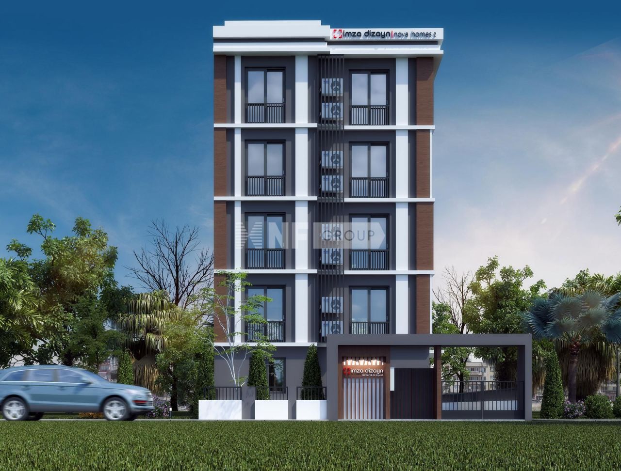 Квартира в Анталии, Турция, 70 м² - фото 2