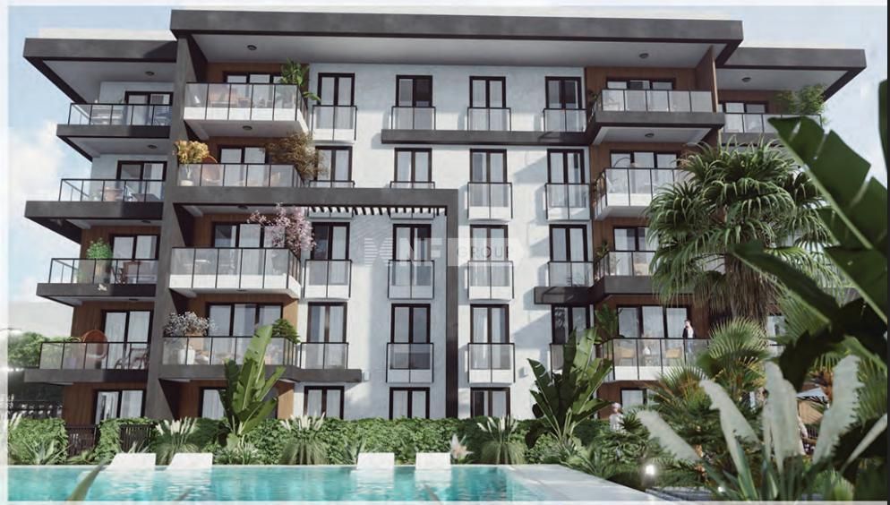 Квартира в Анталии, Турция, 76 м² - фото 2