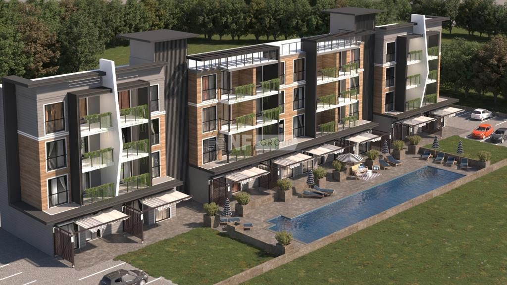 Квартира в Анталии, Турция, 62 м² - фото 2