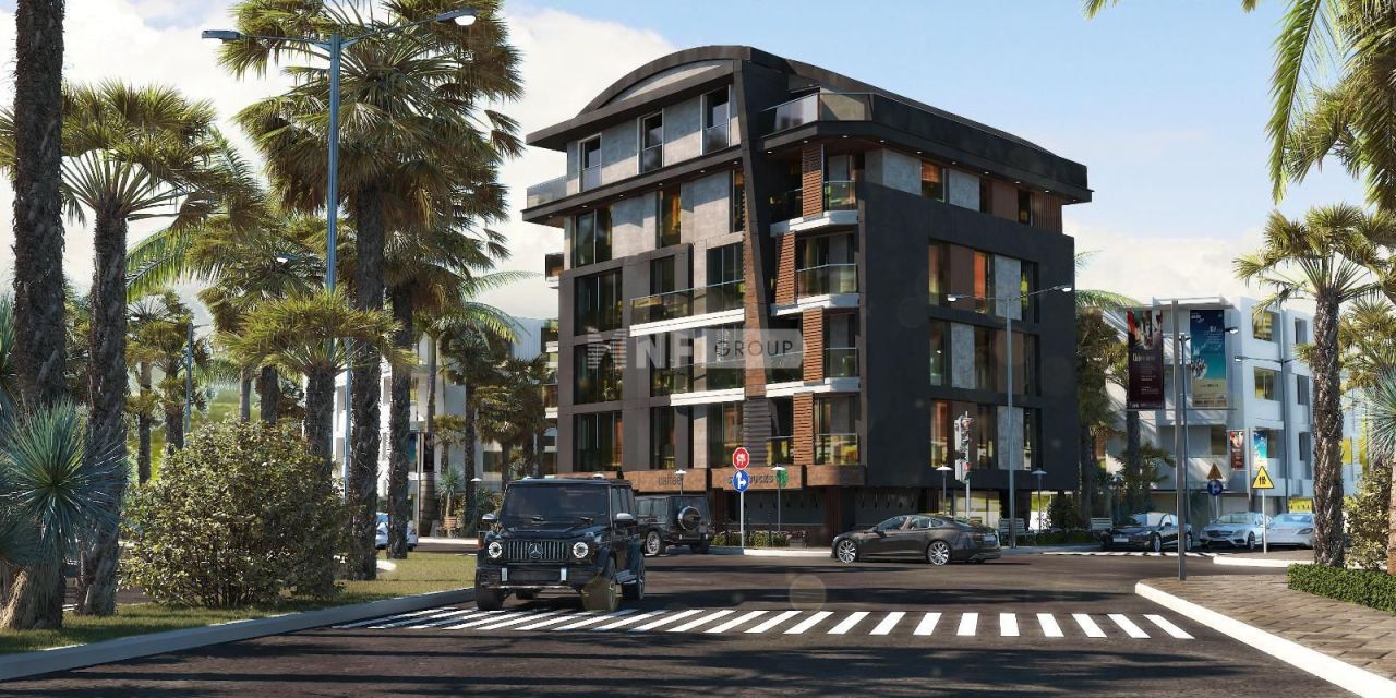 Квартира в Анталии, Турция, 55 м² - фото 2