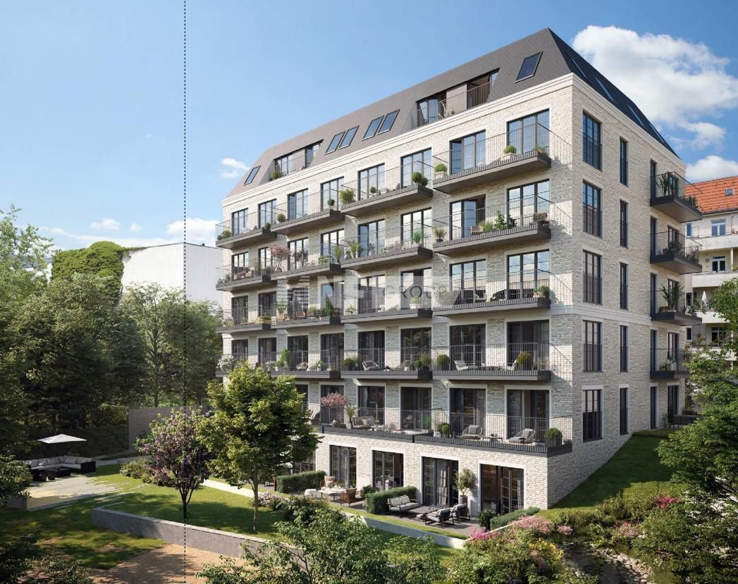 Квартира в Берлине, Германия, 40 м² - фото 2