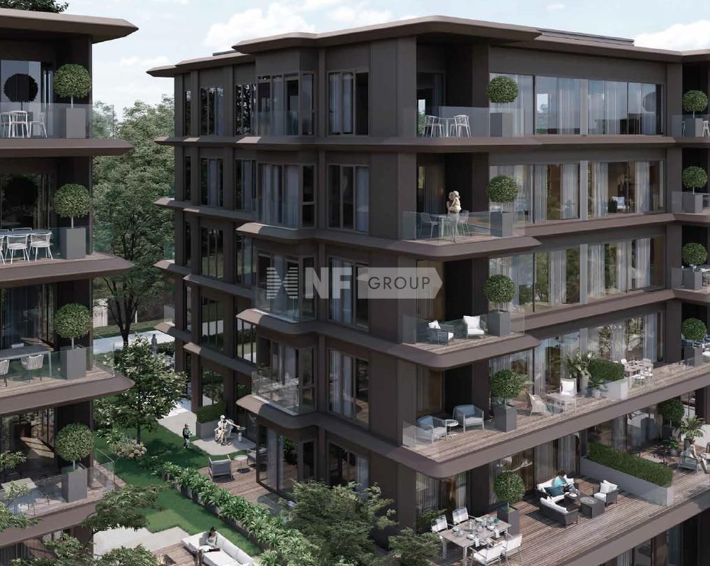 Квартира в Стамбуле, Турция, 101 м² - фото 2