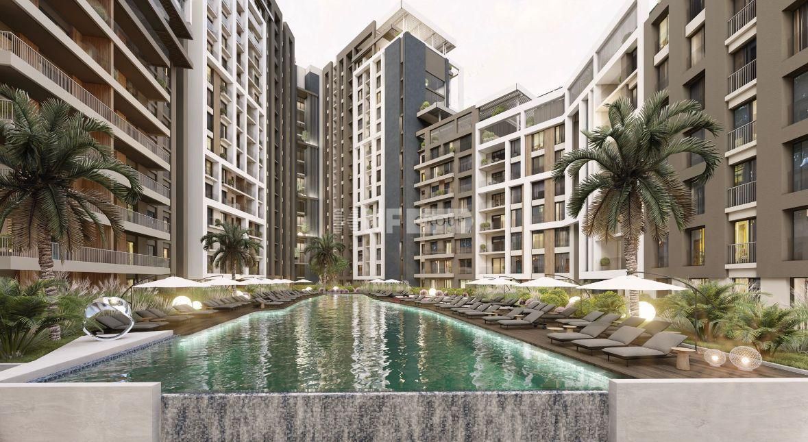 Апартаменты в Анталии, Турция, 36 м² - фото 2