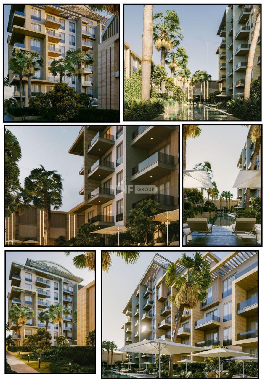 Апартаменты в Анталии, Турция, 60 м² - фото 2