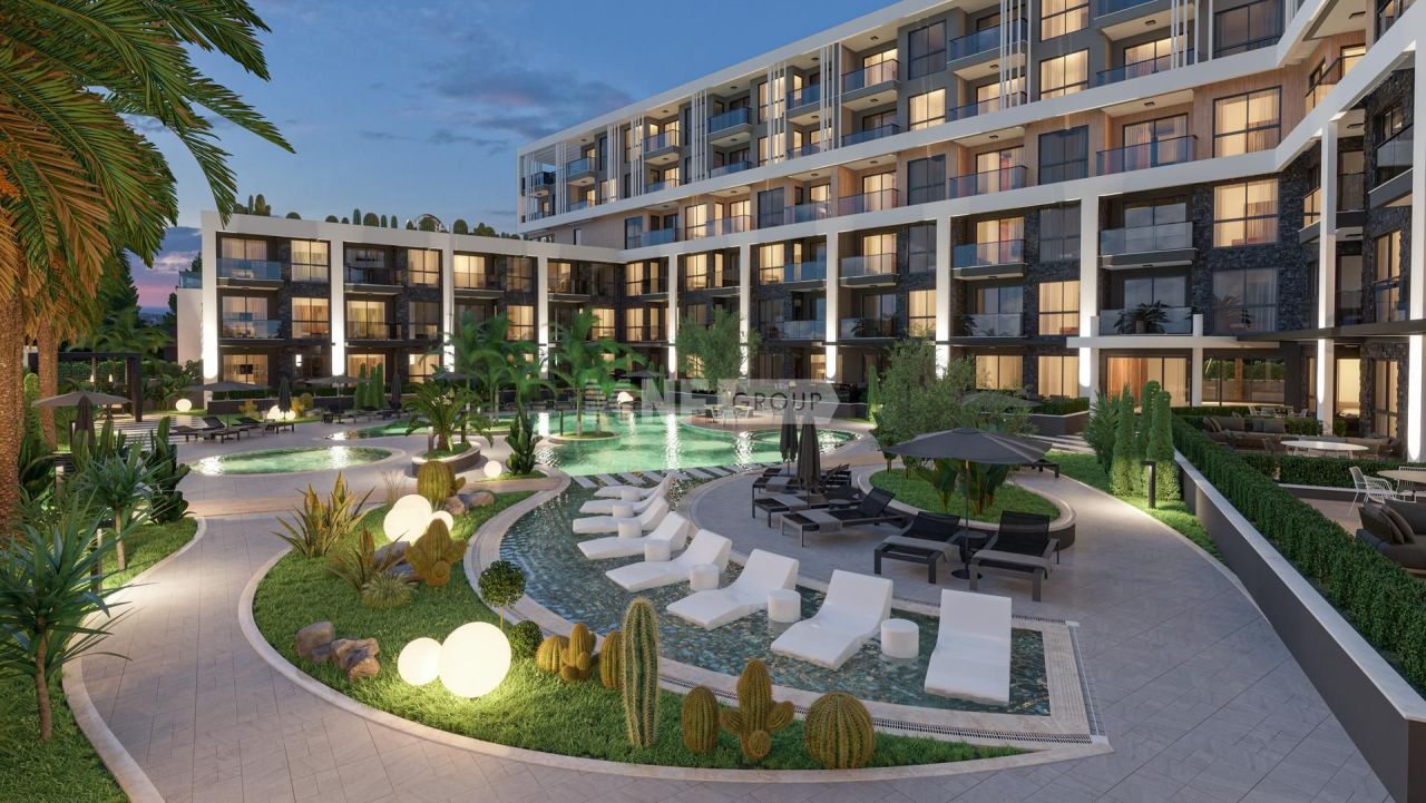 Апартаменты в Анталии, Турция, 62 м² - фото 2