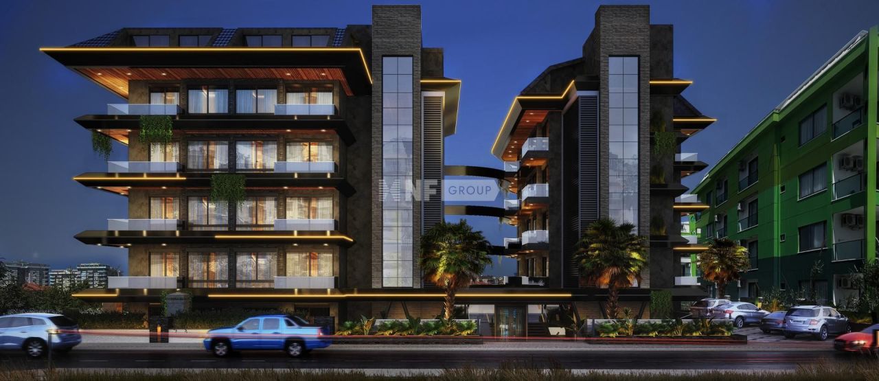 Квартира в Алании, Турция, 43 м² - фото 2