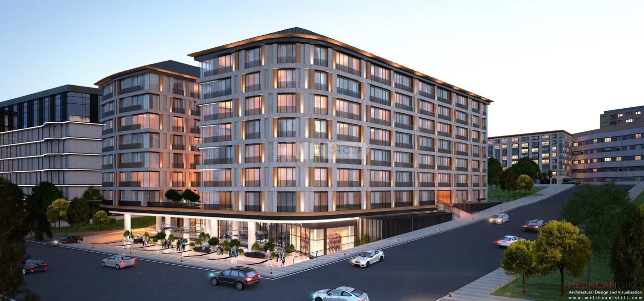 Квартира в Стамбуле, Турция, 64 м² - фото 2