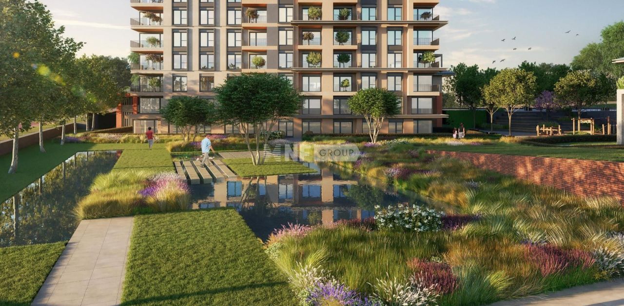 Квартира в Стамбуле, Турция, 69 м² - фото 2