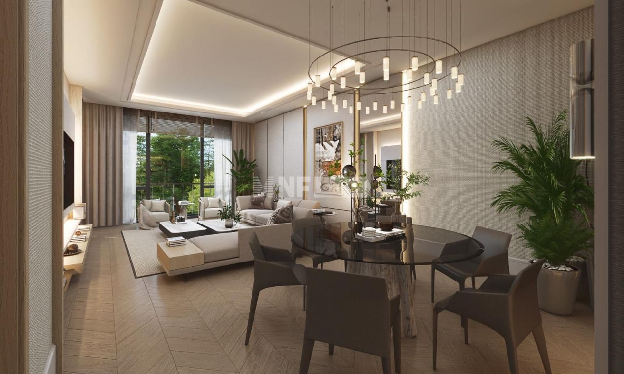 Квартира в Стамбуле, Турция, 197 м² - фото 2