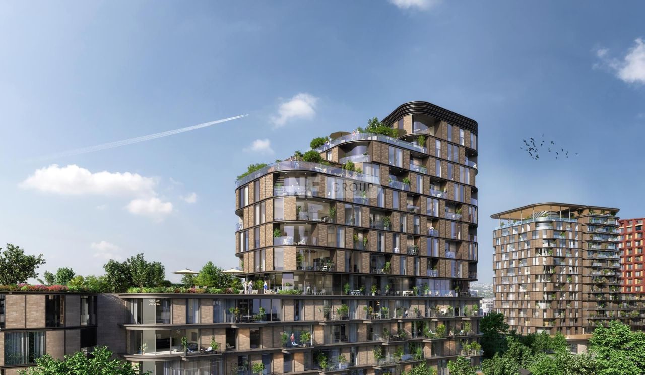 Квартира в Стамбуле, Турция, 60 м² - фото 2