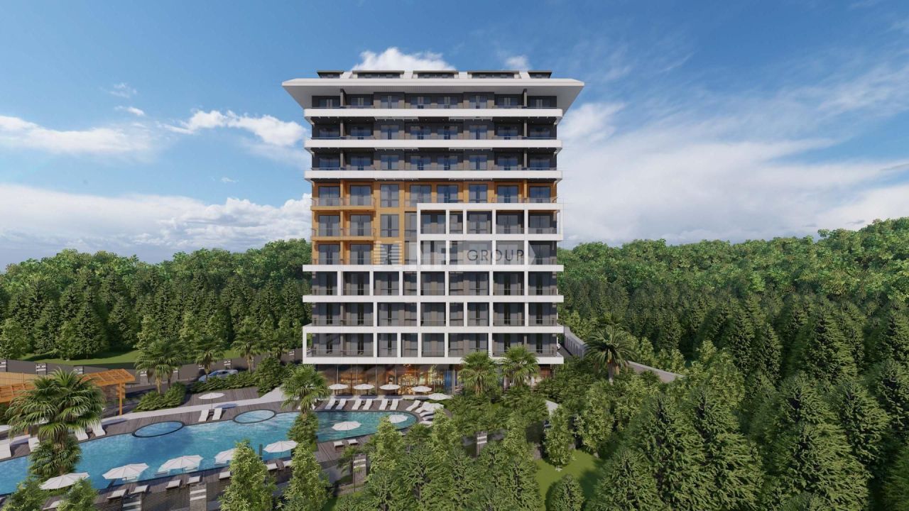 Квартира в Алании, Турция, 62 м² - фото 2