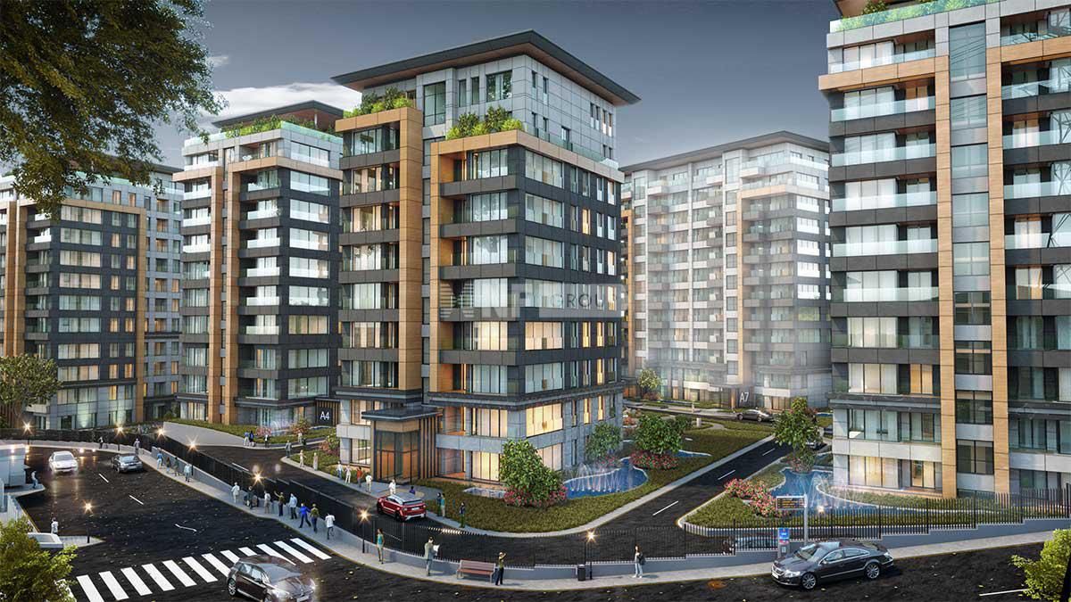 Квартира в Стамбуле, Турция, 103 м² - фото 2