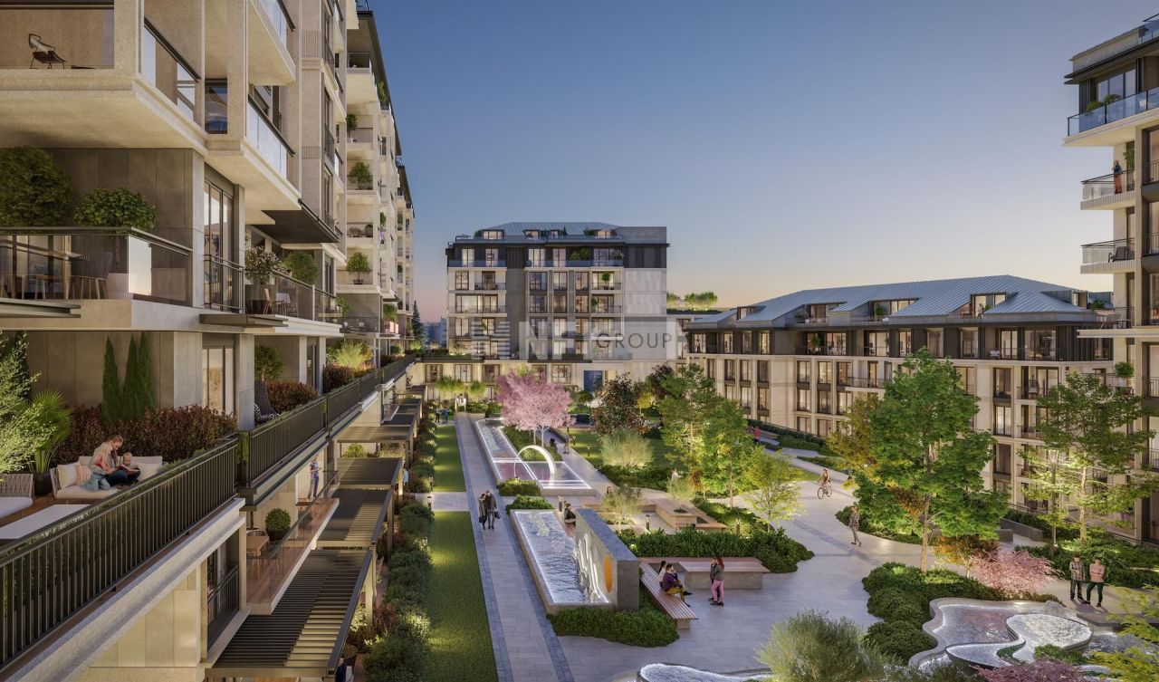 Апартаменты в Стамбуле, Турция - фото 2