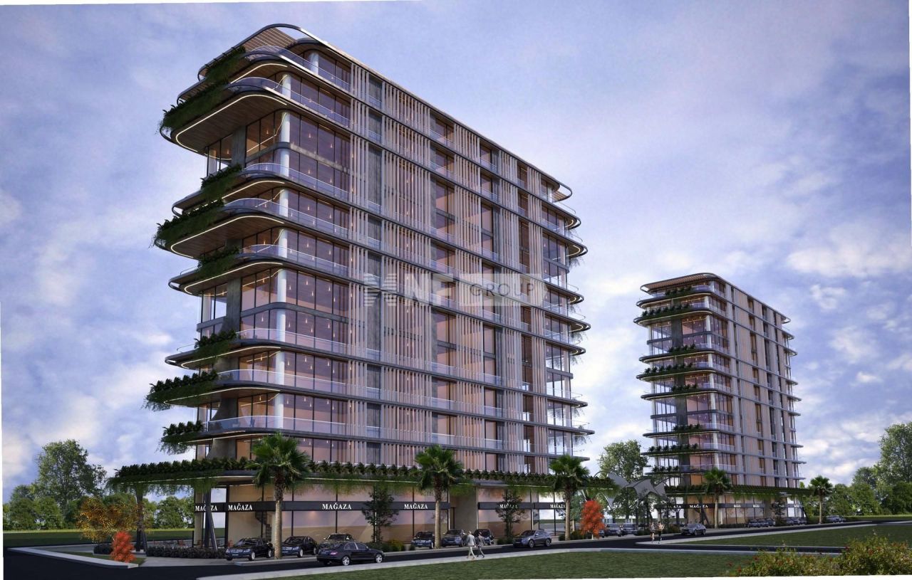 Коммерческая недвижимость в Стамбуле, Турция, 57 м² - фото 2