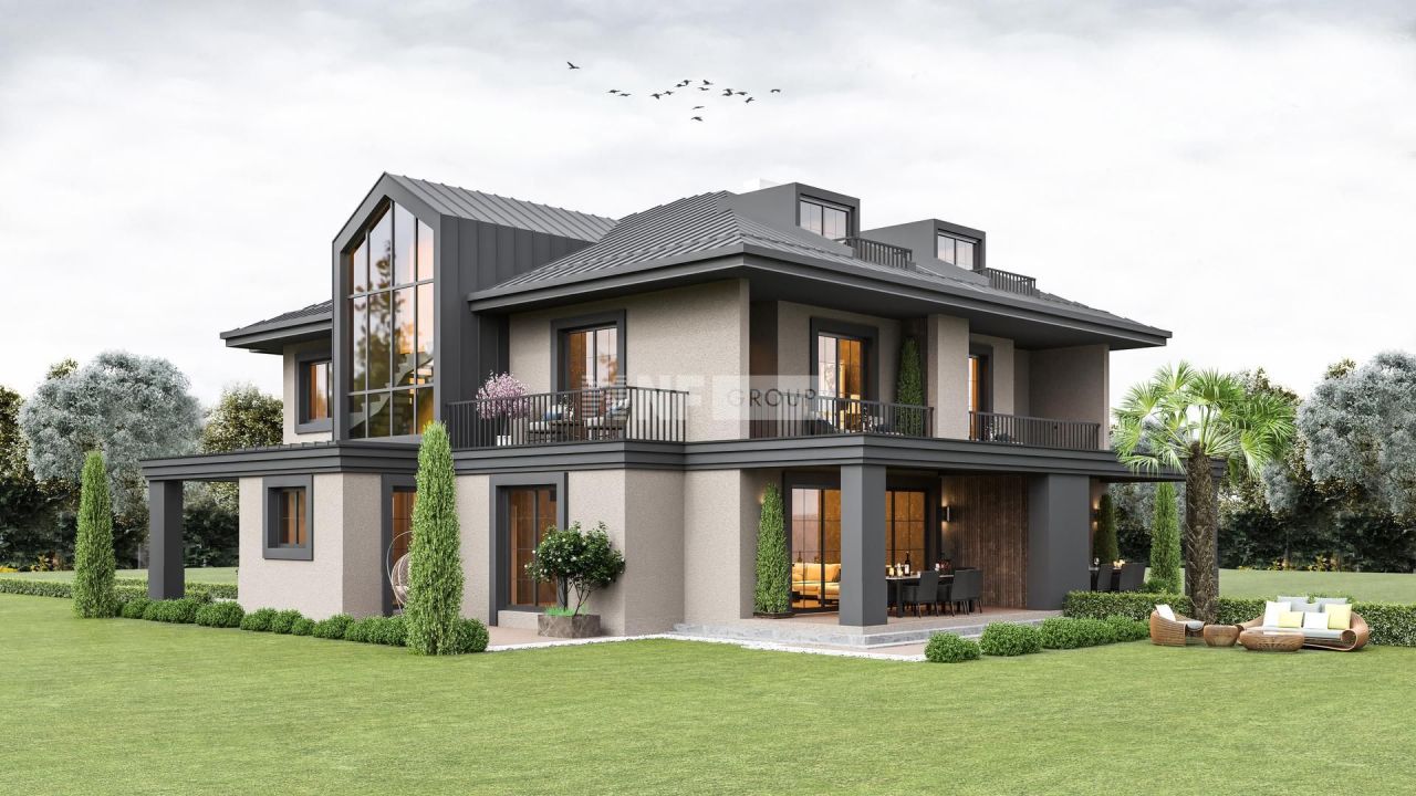 Особняк в Стамбуле, Турция, 330 м² - фото 2