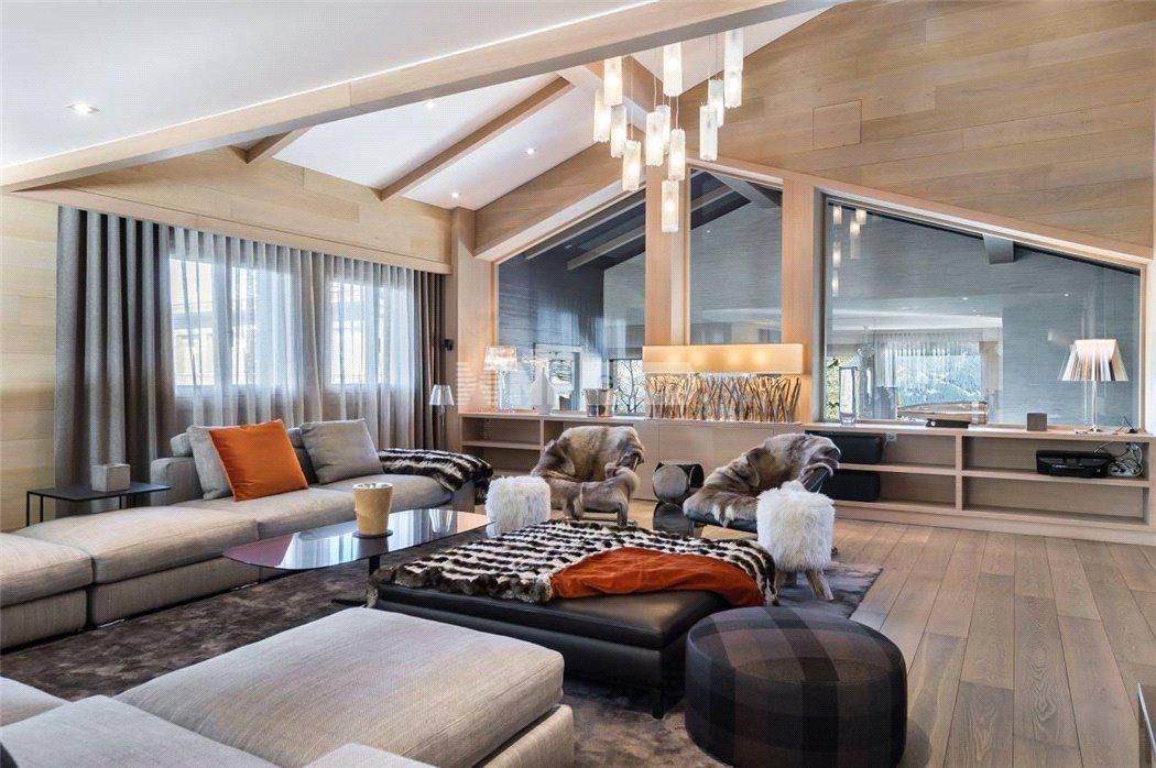 Шале в Куршевеле, Франция, 675 м² - фото 3