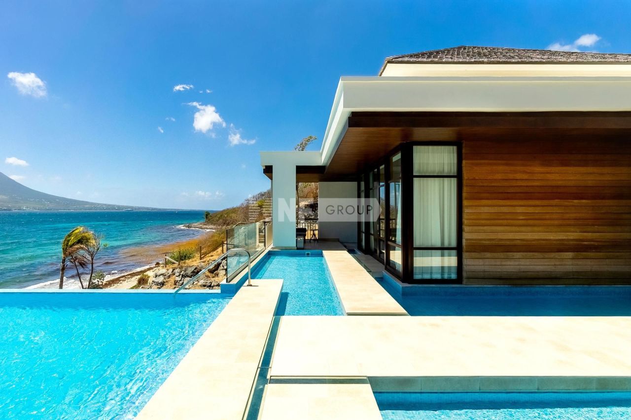 Квартира Карибский бассейн, Сент-Китс и Невис, 1 м² - фото 3