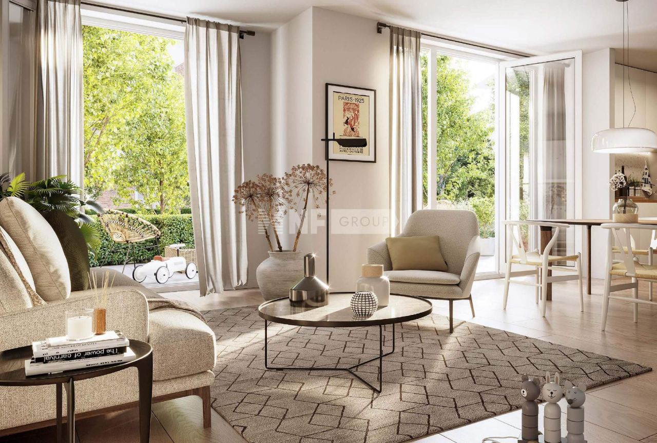 Квартира в Берлине, Германия, 42 м² - фото 3