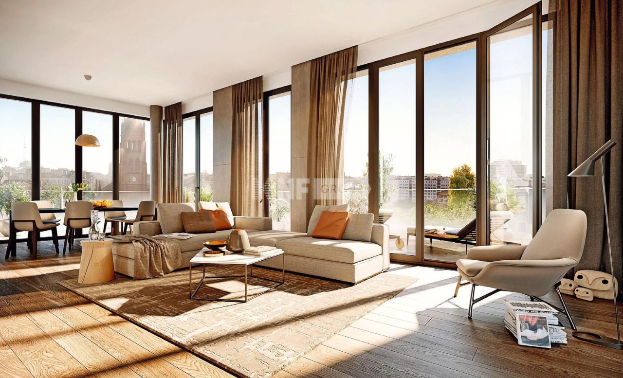 Квартира в Берлине, Германия, 45 м² - фото 3